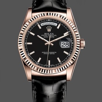 Replica Rolex Day Date 36-m128239 0069, oro bianco, quadrante blu con diamanti, blu