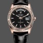 Replica Rolex Day Date 36-m128239 0069, oro bianco, quadrante blu con diamanti, blu