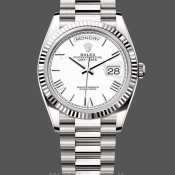 Replica Rolex Datejust 31-m278288RBR 0006, oro giallo, quadrante madreperlato, lunetta di diamanti, MOP