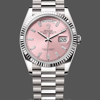 Replica Rolex Datejust 41-m126334 0013, Quadrante grigio, Oystersteel e oro bianco, Cinturino in acciaio, Grigio, Uomo