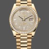 Replica Rolex Sky-Dweller 42-336935 0002, Quadrante cioccolato, Bracciale Oyster cioccolato, Uomo
