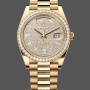 Replica Rolex Sky-Dweller 42-336935 0002, Quadrante cioccolato, Bracciale Oyster cioccolato, Uomo