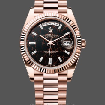Replica Rolex Datejust 41-m126334 0026, Oystersteel, Quadrante blu, Blu, Uomo