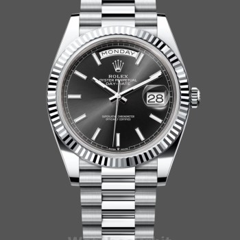 Replica Rolex Daytona-Diw Black Carbon da uomo, Lucky Player (Casino), 40 mm, quadrante verde Oyster