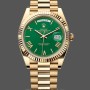 Replica Rolex Day Date Uomo 40-228238 0061, Presidente, Verde