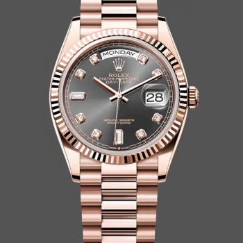 Replica Rolex Submariner 40-16613T da uomo, 18 carati, quadrante champagne con diamanti, lunetta nera, quadrante oro champagne