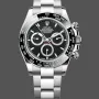 Replica Rolex Cosmograph Daytona 40MM Oystersteel Uomo M126500LN - Edizione 2024 Nero