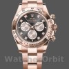 Replica Rolex Daytona-126505 da uomo, nero