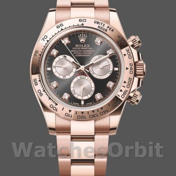 Replica Rolex Daytona-126505 da uomo, nero