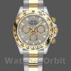 Replica Rolex Cosmograph Daytona-116503, 40 mm, quadrante indicizzato rodio, Uomo Rodio