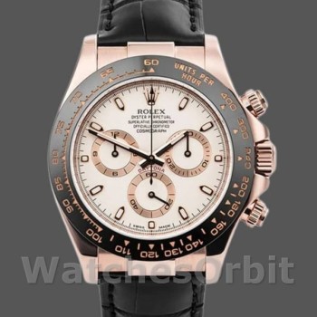 Replica Rolex Cosmograph Daytona 40 mm Uomo-116515-Comparto avorio Avorio