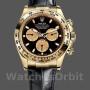 Replica Rolex Cosmograph Daytona 40mm Uomo-116518-Comparatore nero e champagne Nero<br />