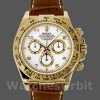 Replica Rolex Cosmograph Daytona 40mm Uomo-116518-Comparatore bianco Bianco
