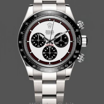 Replica Rolex Cosmograph Daytona Bamford Paul Newman Quadrante Bianco Uomo 116520 Quadrante Bianco