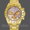 Replica Rolex Cosmograph Daytona-116528, 40 mm, quadrante nero con diamanti MOP, Uomo Nero