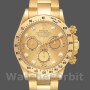 Replica Rolex Cosmograph Daytona 40 mm Uomo-116528-Champagne Quadrante Diamante Champagne