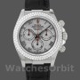 Replica Rolex Cosmograph Daytona-116589, 40 mm, quadrante grigio meteorite, Uomo, grigio meteorite
