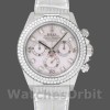 Replica Rolex Cosmograph Daytona-116589, 40 mm, quadrante bianco MOP con diamanti, Uomo MOP