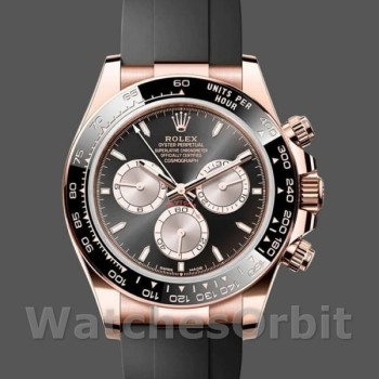Replica Rolex Cosmograph Daytona-126515LN da uomo, nero