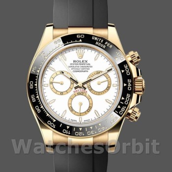 Replica Rolex Cosmograph Daytona-126518LN Uomo, Bianco
