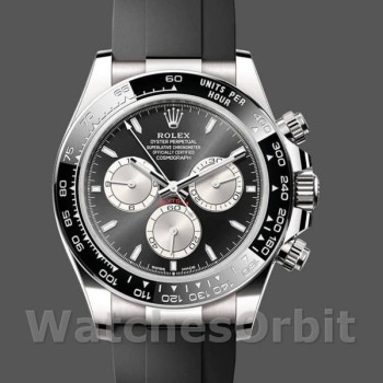 Replica Rolex Cosmograph Daytona-126519LN da uomo, oro giallo