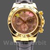 Replica Rolex Daytona 40 mm Uomo-116518-Calendario nero MOP-Calendario romano nero MOP
