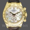 Replica Rolex Daytona 40 mm Uomo-116518-MOP Quadrante di diamanti-Oro giallo diamante