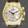 Replica Rolex Daytona 40 mm Uomo-116518-MOP Quadrante di diamanti-Oro giallo diamante