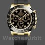 Replica Rolex Daytona 40 mm Uomo-116518LN-Dialetto nero Diamante nero Diamante nero
