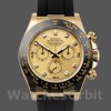 Replica Rolex Daytona 40mm Uomo-116518LN-Diamond-Calare Champagne Champagne