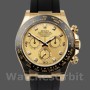 Replica Rolex Daytona 40mm Uomo-116518LN-Diamond-Calare Champagne Champagne