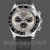 Replica Rolex Daytona 40mm Uomo-116519-Grigio Quadrante Grigio Uomo