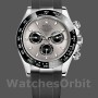 Replica Rolex Daytona 40mm Uomo-116519-Grigio Quadrante Grigio Uomo