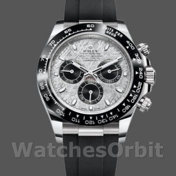 Replica Rolex Daytona 40mm Uomo-116519-Meteorite e Quadrante Nero Meteorite e Nero<br />