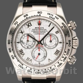 Replica Rolex Daytona 40mm Uomo-116519-Calrante Meteorite-Automatico Meteorite