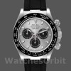 Replica Rolex Daytona 40mm Uomo-116519-oro bianco-quadrante grigio