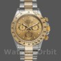Replica Rolex Daytona 40mm Uomo-116523-Acciaio inossidabile-Cronografo Quadrante Cronografo