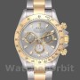 Replica Rolex Daytona 40mm Uomo-116523-Acciaio inossidabile-Comparto grigio ardesia da uomo