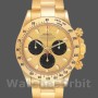 Replica Rolex Daytona 40mm Uomo-116528-Oro giallo-Calendario champagne Champagne