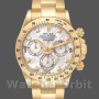 Replica Rolex Daytona 40mm Uomo-116528-Oro giallo-MOP-Diamante Quadrante MOP