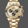Replica Rolex Daytona-126508 0006, Bracciale in oro giallo, 1:1, Champagne, Uomo