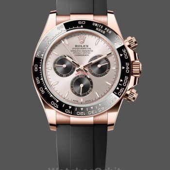 Replica Rolex Daytona-126515LN 0006, 40 mm, Oysterflex in oro Everose, quadrante Sundust, Sundust, Uomo