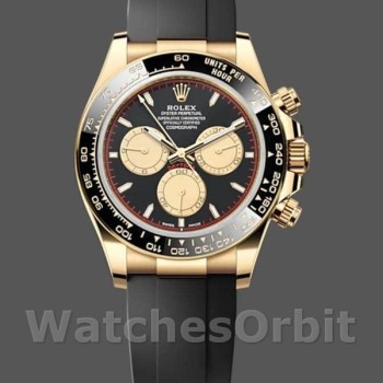 Replica Rolex Daytona-126518LN 0004 da uomo, 40 mm, nero