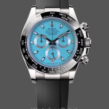Replica Rolex Daytona Uomo Blu Ghiaccio Lunetta in ceramica 116519LN 40MM Blu Ghiaccio