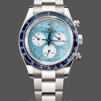 Replica Rolex Daytona-ADG Scona Edition Uomo, Blu ghiaccio