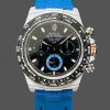 Replica Rolex Daytona Cosmograph Uomo in fibra di carbonio 40MM con cinturino in nylon nero