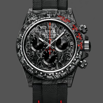 Replica Rolex Daytona DIW Speedster Uomo Edizione Limitata in Fibra di Carbonio 40MM Nero