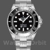 Replica Rolex Sea-Dweller Deepsea 44mm Uomo-116660-Acciaio inossidabile-Calendario nero Nero Uomo