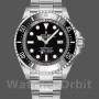 Replica Rolex Sea-Dweller Deepsea 44mm Uomo-116660-Acciaio inossidabile-Calendario nero Nero Uomo