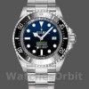 Replica Rolex Sea-Dweller Deepsea 44 mm Uomo-116660-Acciaio inossidabile-Comparto blu Blu